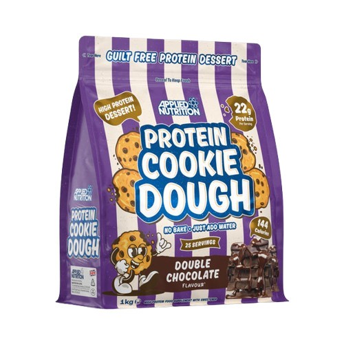 Protein Cookie Dough Dessert, Double Chocolate - 1000g - Double Chocolate