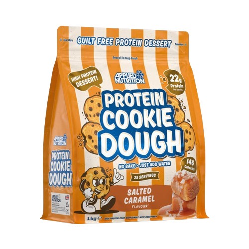 Protein Cookie Dough Dessert, Salted Caramel - 1000g - Salted Caramel