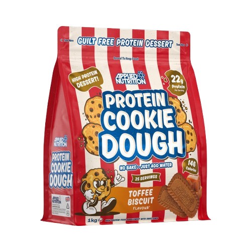 Protein Cookie Dough Dessert, Toffee Biscuit - 1000g - Toffee Biscuit