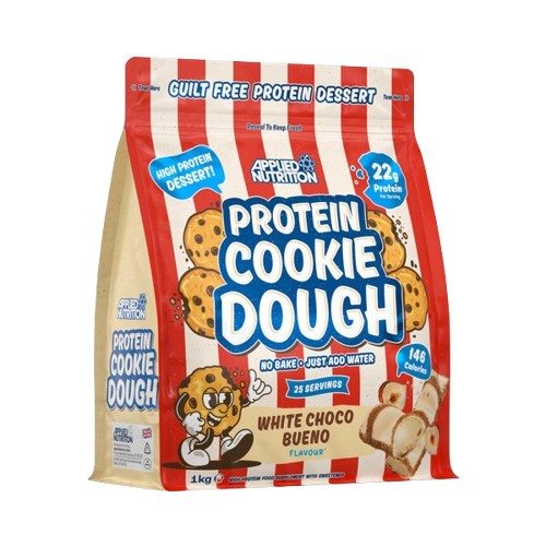 Protein Cookie Dough Dessert, White Choco Bueno - 1000g - White Choco Bueno