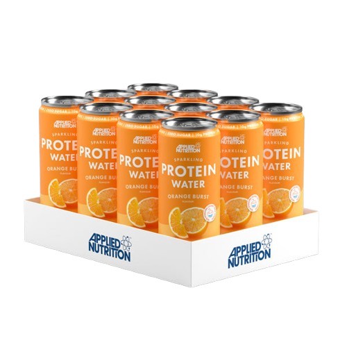 Sparkling Protein Water, Orange Burst - 12 x 330 ml. - Orange Burst