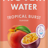 Sprudelndes Proteinwasser, Tropischer Genuss - 12 x 330 ml. - Tropischer Genuss