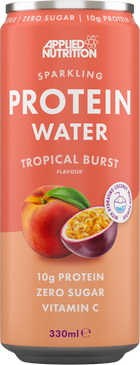 Sparkling Protein Water, Tropical Burst - 12 x 330 ml. - Tropical Burst