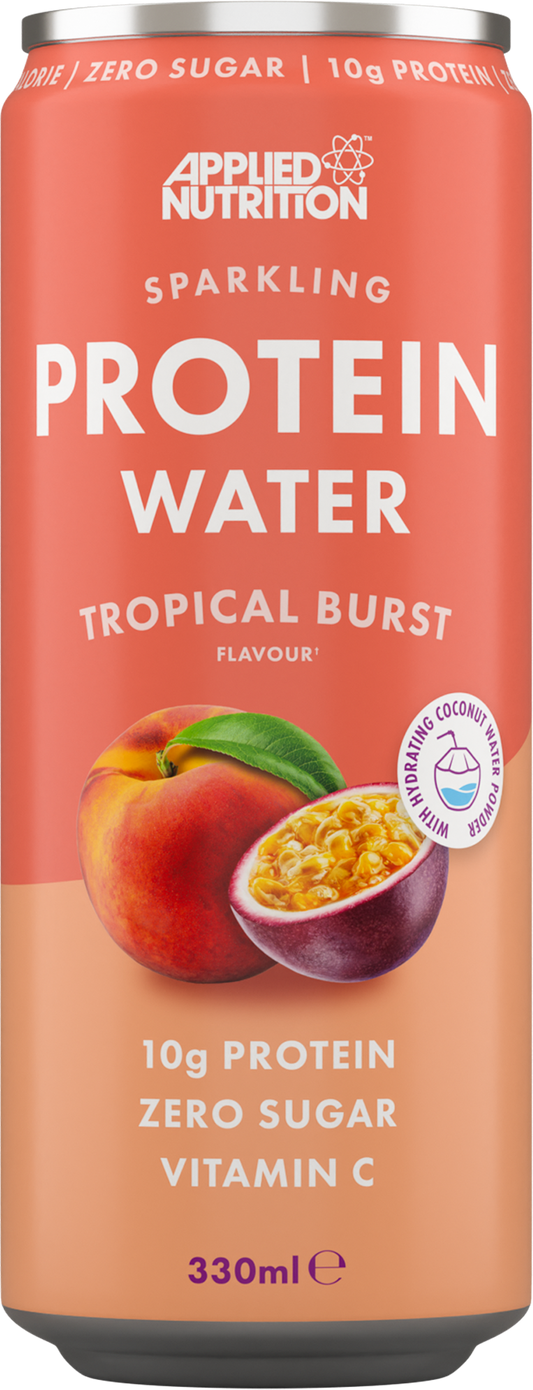 Sparkling Protein Water, Tropical Burst - 12 x 330 ml. - Tropical Burst