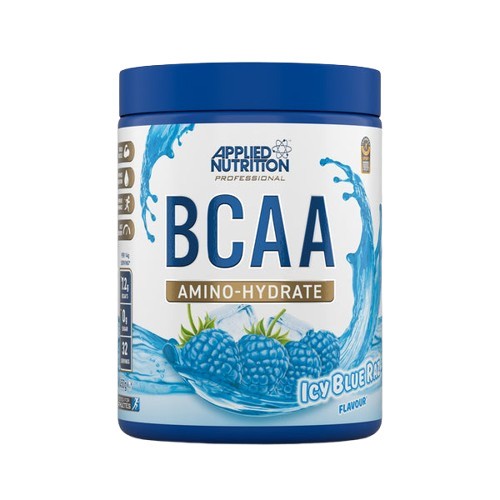BCAA Amino-Hydrate, Icy Blue Raz (EAN 5056555206256) - 450g - Icy Blue Raz (EAN 5056555206256)