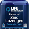 Enhanced Zinc Lozenges, Peppermint - 30 vegetarian lozenges
