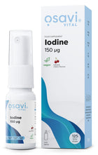 Iodine Oral Spray, 150mcg (Cherry) - 25 ml.