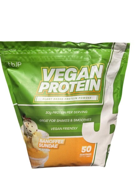 Vegan Protein, Banoffee Sundae (EAN 654139418061) - 2000g - Banoffee Sundae (EAN 654139418061)