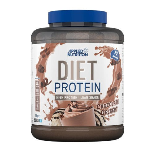 Diet Whey, Chocolate Dessert - 1800g - Chocolate Dessert