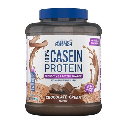 Applied Nutrition 100% Casein Protein, Chocolate Cream - 1800g - Chocolate Cream