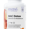 NAC Detox, Selenium & Molybdenum - 120 vegan caps