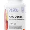 NAC Detox, Selenium & Molybdenum - 60 vegan caps