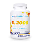 Vit D3 2000, 2000 IU - 200 caps