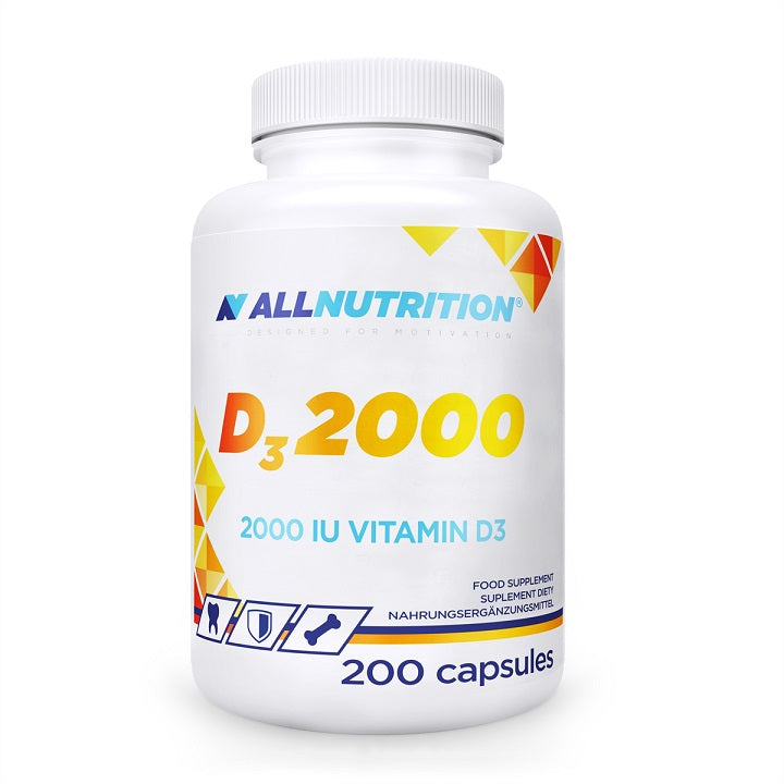 Vit D3 2000, 2000 IE - 200 Kapseln