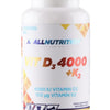 Vit D3 4000 + K2 - 60 softgels