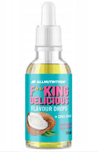 Fitking Delicious Flavour Drops, Coconut - 50 ml. - Coconut