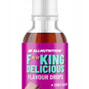 Fitking Delicious Flavour Drops, Chocolate - 50 ml. - Chocolate