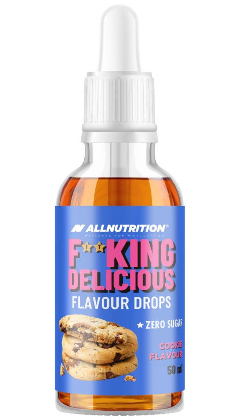 Fitking Delicious Flavour Drops, Cookie - 50 ml. - Cookie