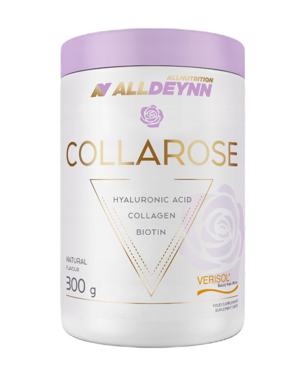 Allnutrition AllDeynn Collarose, Natural - 300g - Natural