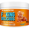 Fitking Delicious Flavour Powder, Salted Caramel - 150g - Gesalzenes Karamell