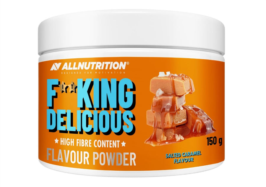 Fitking Delicious Flavour Powder, Salted Caramel - 150g - Salted Caramel