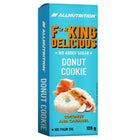 Fitking Delicious Donut Cookie, Coconut and Caramel - 128g - Coconut and Caramel