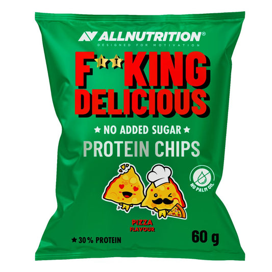 Fitking Delicious Protein Chips, Pizza - 60g - Pizza