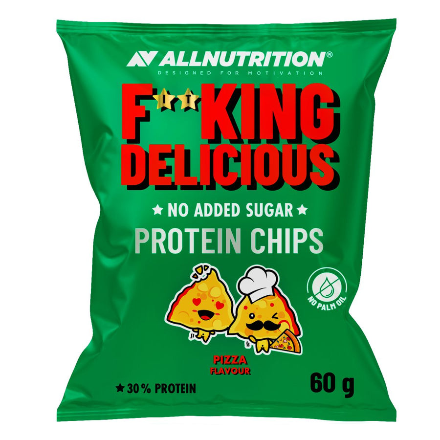 Fitking Delicious Protein Chips, Pizza - 60g - Pizza