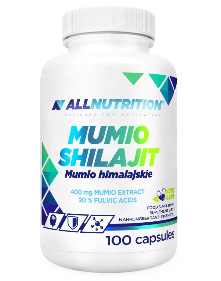 Mumio Shilajit, 400mg - 100 pflanzliche Kapseln