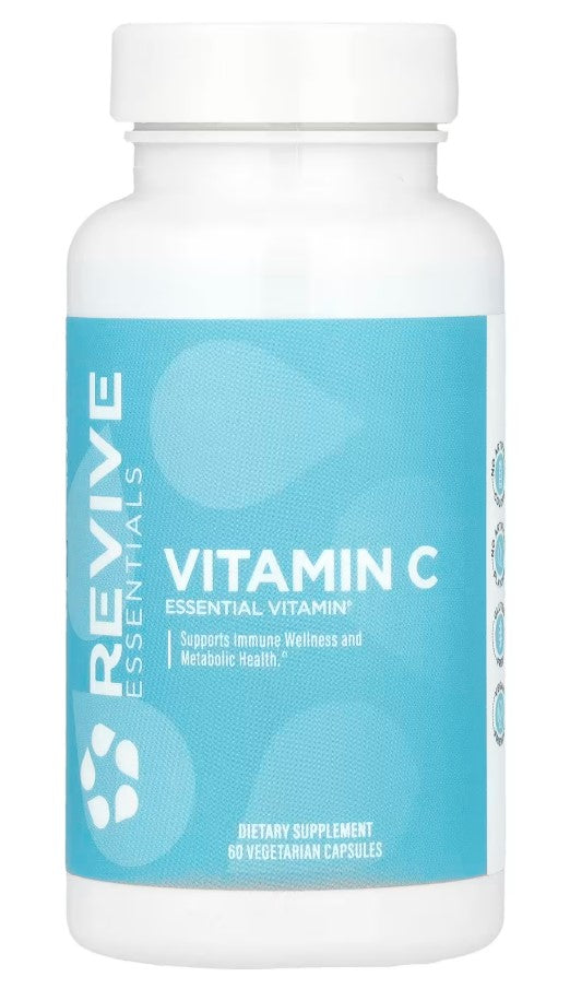 Vitamin C - 60 vcaps