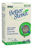Better Stevia Packets - 75 packets