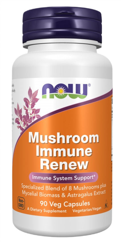 Mushroom Immune Renew - 90 vegane Kapseln
