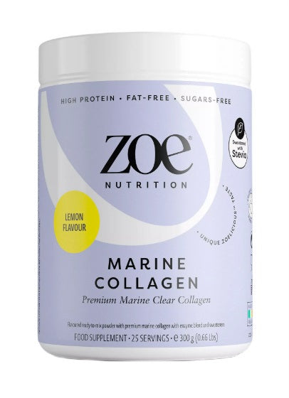 Marine Collagen, Lemon - 300g - Lemon