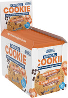 Critical Cookie, Salted Caramel & Chocolate Chip - 12 x 73g - Salted Caramel & Chocolate Chip
