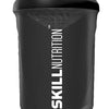 Skill Nutrition Shaker, Smoked Black - 600 ml.