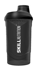 Skill Nutrition Shaker, Smoked Black - 600 ml.