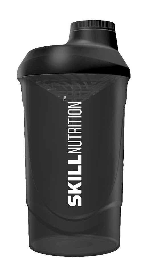 Skill Nutrition Shaker, Smoked Black - 600 ml.
