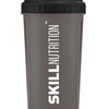 Skill Nutrition Shaker, Smoked Black - 700 ml.