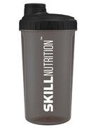 Skill Nutrition Shaker, Smoked Black - 700 ml.