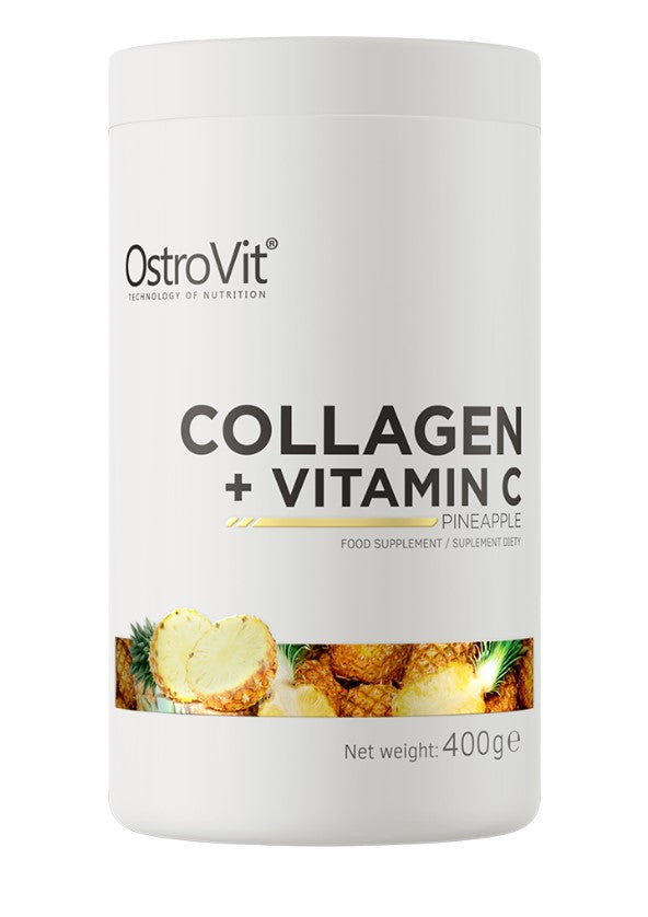 Collagen + Vitamin C, Pineapple - 400g - Pineapple