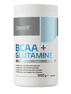 BCAA + Glutamine, Lemon - 500g - Lemon