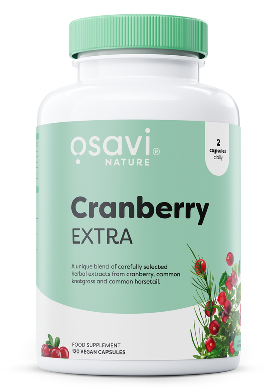 Cranberry EXTRA - 120 vegan caps