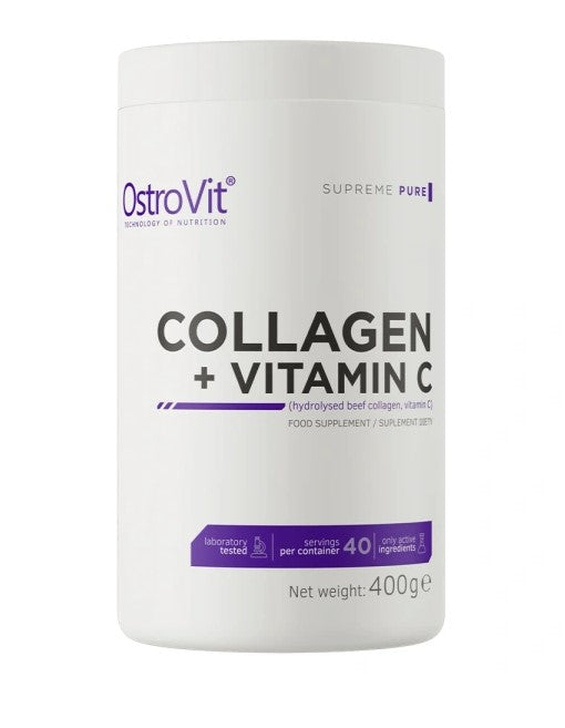 Collagen + Vitamin C, Supreme Pure - 400g - Supreme Pure