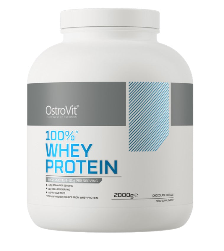 100% Whey Protein, Chocolate Dream - 2000g - Chocolate Dream