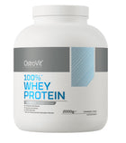100% Whey Protein, Strawberry Cream - 2000g - Strawberry Cream