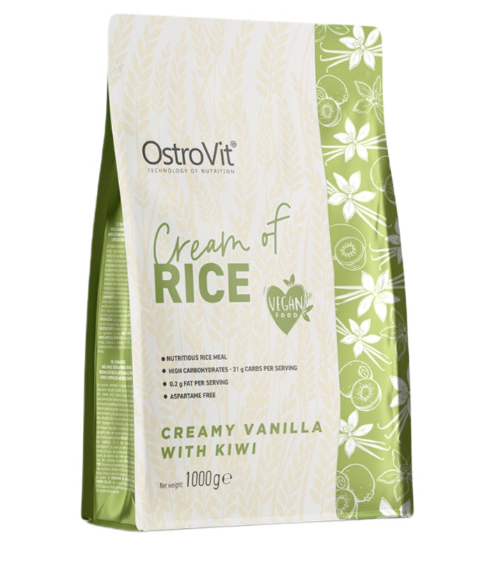 Cream of Rice, Creamy Vanilla with Kiwi - 1000g - Creamy Vanilla with Kiwi