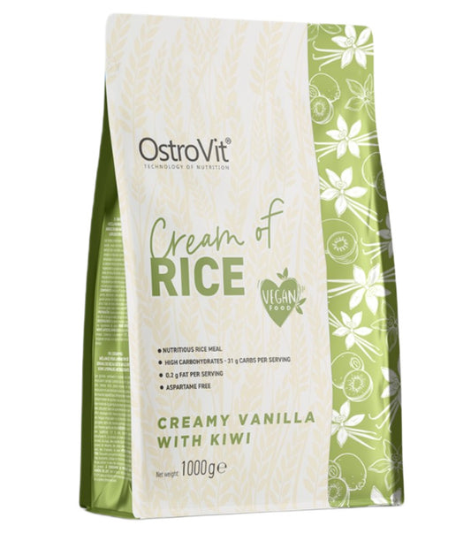 Cream of Rice, Creamy Vanilla with Kiwi - 1000g - Creamy Vanilla with Kiwi