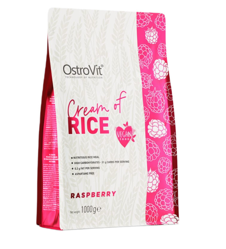 Cream of Rice, Raspberry - 1000g - Raspberry