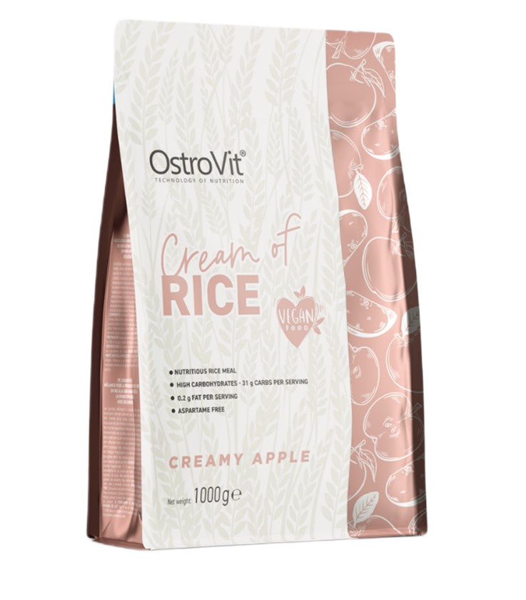 Cream of Rice, Creamy Apple - 1000g - Creamy Apple