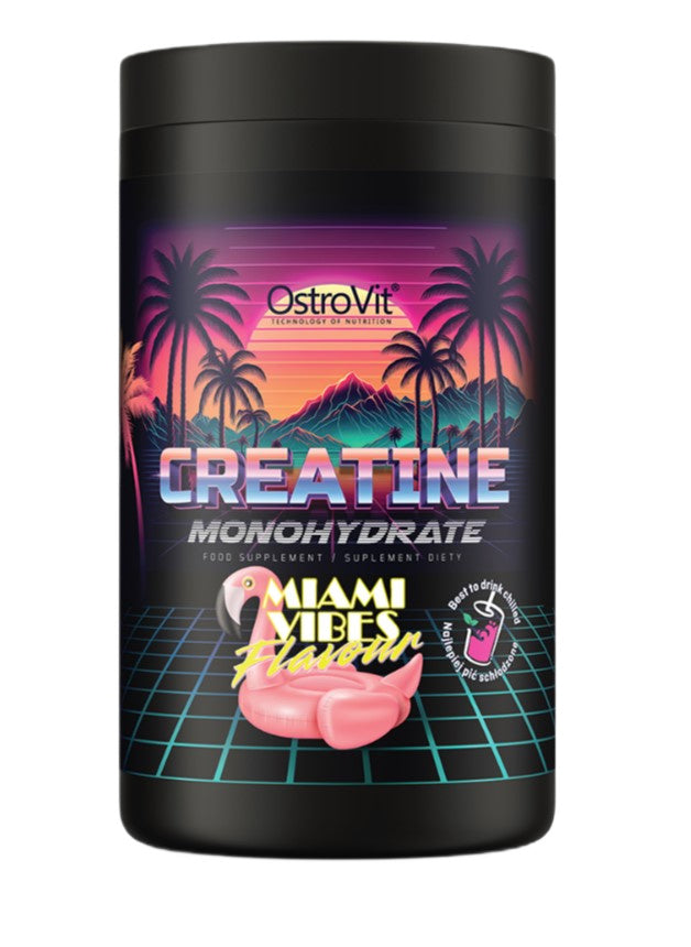 Creatine Monohydrate, Miami Vibes - 500g - Miami Vibes